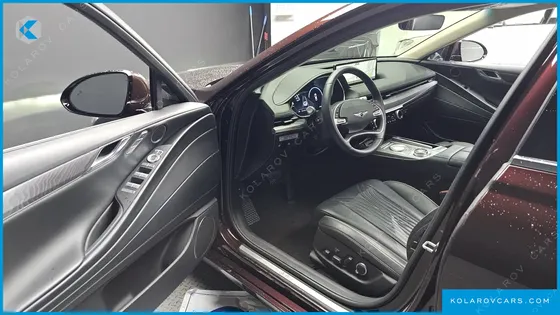 GENESIS G80 GASOLINE 2.5 TURBO AWD