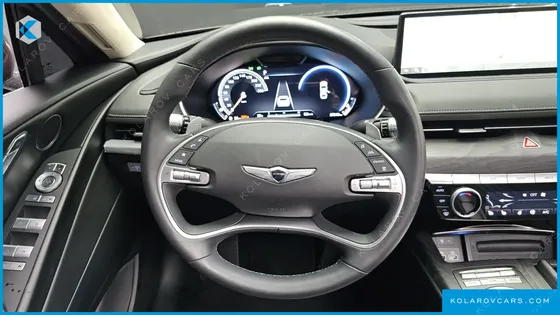 GENESIS G80 GASOLINE 2.5 TURBO AWD
