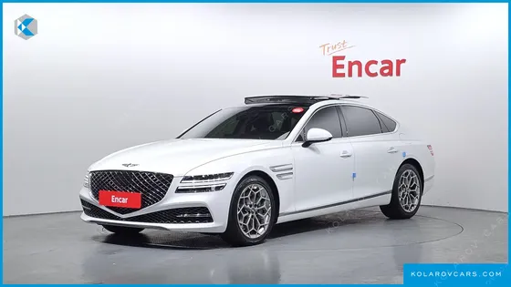 GENESIS G80 GASOLINE 3.5 TURBO AWD