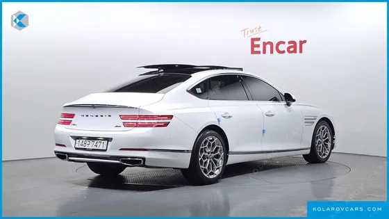 GENESIS G80 GASOLINE 3.5 TURBO AWD