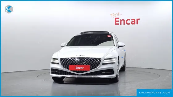 GENESIS G80 GASOLINE 3.5 TURBO AWD