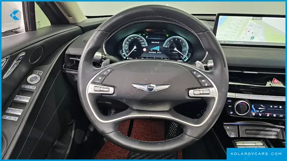 GENESIS G80 GASOLINE 3.5 TURBO AWD