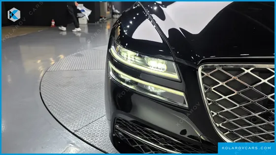 GENESIS G80 GASOLINE 2.5 TURBO 2WD