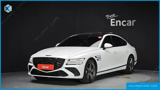 GENESIS G80 GASOLINE 2.5 TURBO AWD