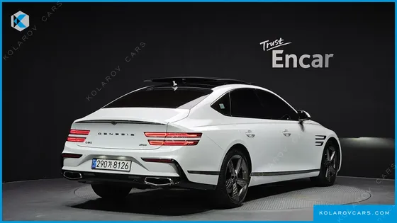 GENESIS G80 GASOLINE 2.5 TURBO AWD
