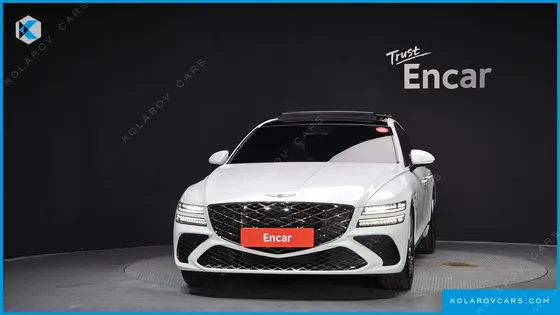 GENESIS G80 GASOLINE 2.5 TURBO AWD