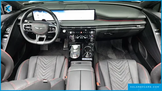 GENESIS G80 GASOLINE 2.5 TURBO AWD