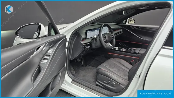 GENESIS G80 GASOLINE 2.5 TURBO AWD