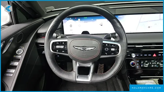 GENESIS G80 GASOLINE 2.5 TURBO AWD