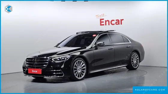 MERCEDES S-CLASS S500L 4MATIC