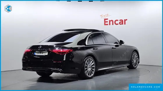 MERCEDES S-CLASS S500L 4MATIC