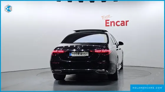 MERCEDES S-CLASS S500L 4MATIC