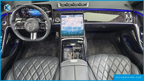 MERCEDES S-CLASS S500L 4MATIC