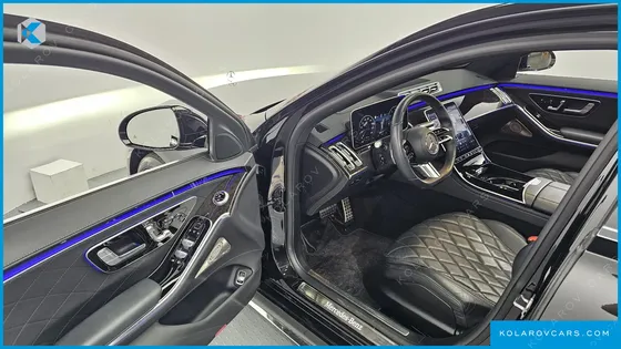 MERCEDES S-CLASS S500L 4MATIC