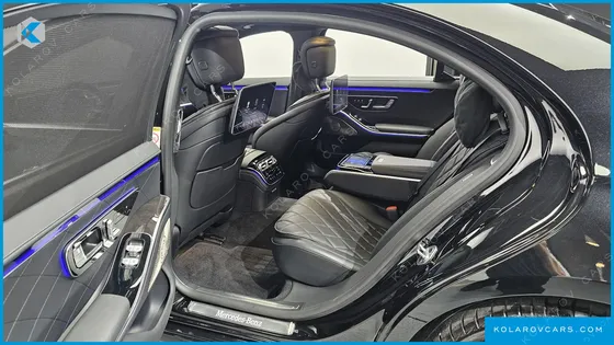 MERCEDES S-CLASS S500L 4MATIC