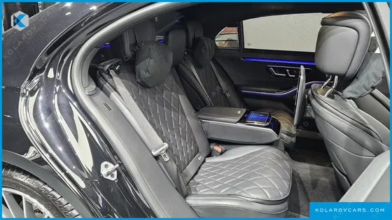 MERCEDES S-CLASS S500L 4MATIC