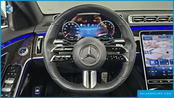 MERCEDES S-CLASS S500L 4MATIC