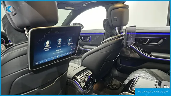 MERCEDES S-CLASS S500L 4MATIC
