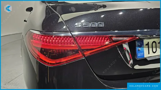 MERCEDES S-CLASS S500L 4MATIC