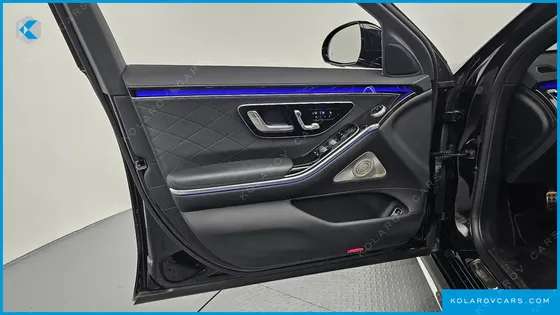 MERCEDES S-CLASS S500L 4MATIC