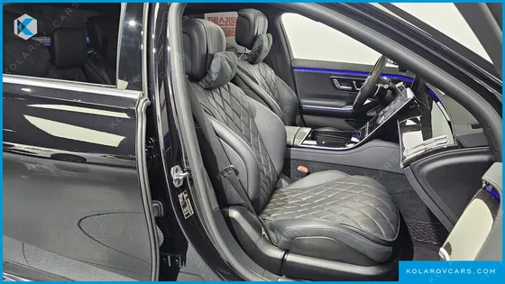 MERCEDES S-CLASS S500L 4MATIC