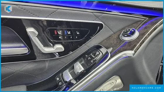 MERCEDES S-CLASS S500L 4MATIC