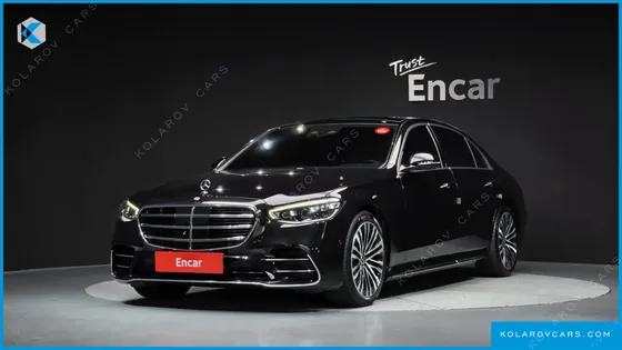 MERCEDES S-CLASS S500L 4MATIC