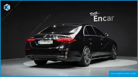 MERCEDES S-CLASS S500L 4MATIC