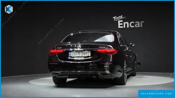 MERCEDES S-CLASS S500L 4MATIC