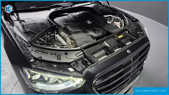 MERCEDES S-CLASS S500L 4MATIC