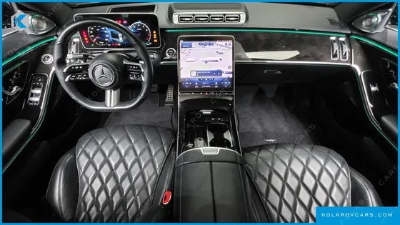 MERCEDES S-CLASS S500L 4MATIC