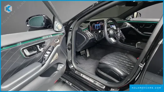 MERCEDES S-CLASS S500L 4MATIC
