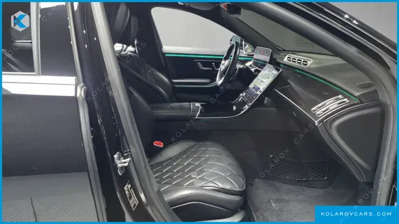 MERCEDES S-CLASS S500L 4MATIC