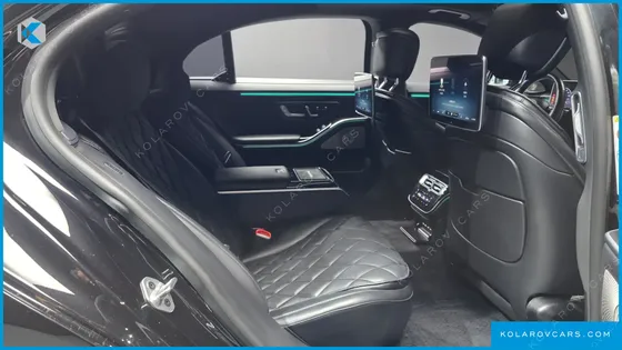 MERCEDES S-CLASS S500L 4MATIC