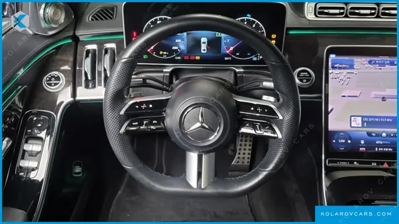 MERCEDES S-CLASS S500L 4MATIC