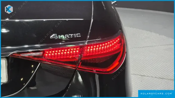 MERCEDES S-CLASS S500L 4MATIC