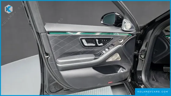 MERCEDES S-CLASS S500L 4MATIC