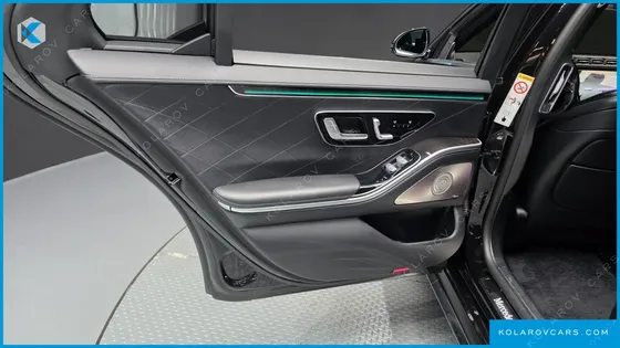 MERCEDES S-CLASS S500L 4MATIC