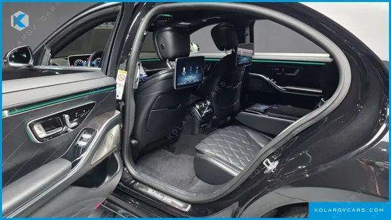 MERCEDES S-CLASS S500L 4MATIC