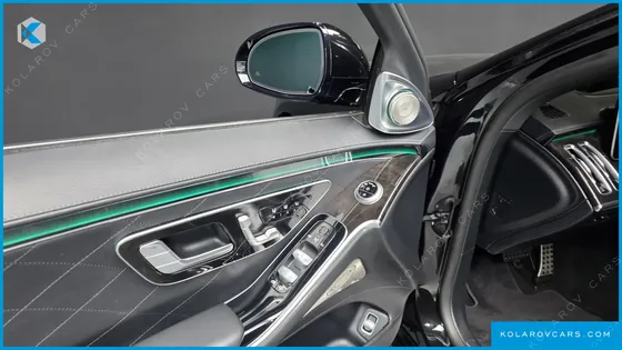 MERCEDES S-CLASS S500L 4MATIC