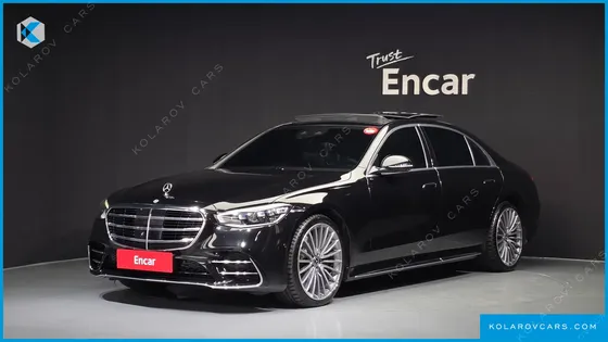 MERCEDES S-CLASS S500L 4MATIC