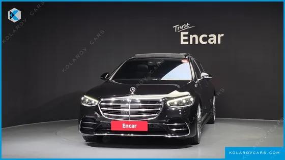 MERCEDES S-CLASS S500L 4MATIC