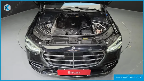 MERCEDES S-CLASS S500L 4MATIC