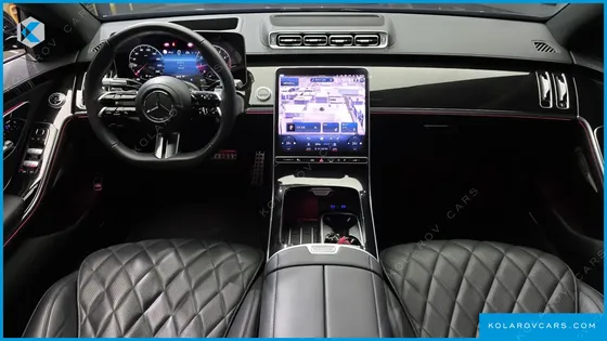 MERCEDES S-CLASS S500L 4MATIC