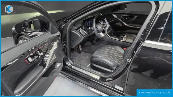 MERCEDES S-CLASS S500L 4MATIC