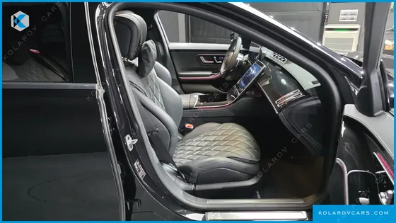 MERCEDES S-CLASS S500L 4MATIC