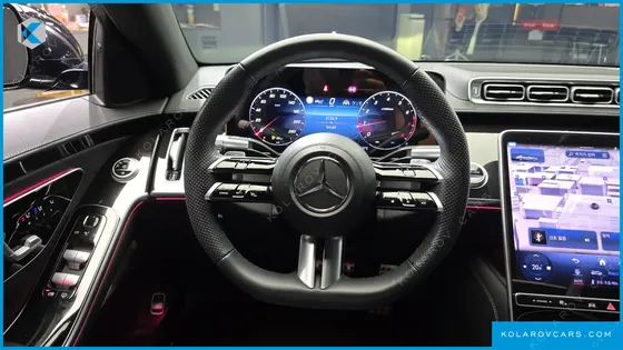 MERCEDES S-CLASS S500L 4MATIC