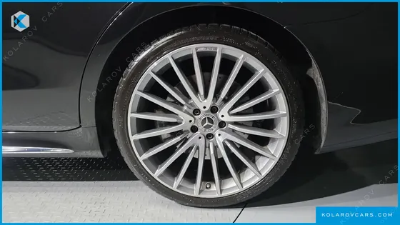 MERCEDES S-CLASS S500L 4MATIC