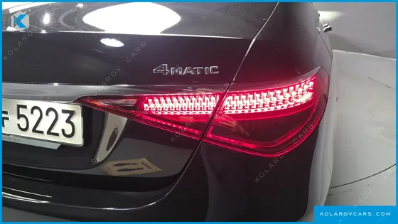 MERCEDES S-CLASS S500L 4MATIC