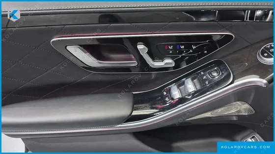 MERCEDES S-CLASS S500L 4MATIC